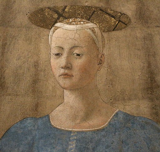 Piero della francesca, Madonna del Parto, 1455 ca.