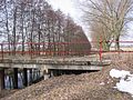 Bridge over stream Plane / Planebrücke