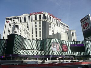 Planet Hollywood Las Vegas, 2009.