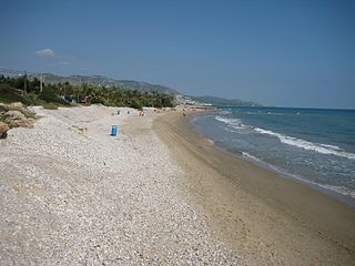 Platja Manyetes o Tropicana