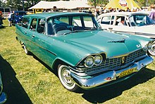 Plymouth Suburban, שנת 1959 (תצורת 4 דלתות)