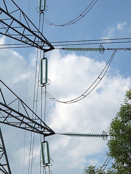 File:Podlaskie - Suraż - Suraż - Słup 400kV NAR - 03.JPG