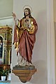 English: Statue of Sacred Heart of Jesus Christ Deutsch: Statue Herz Jesu