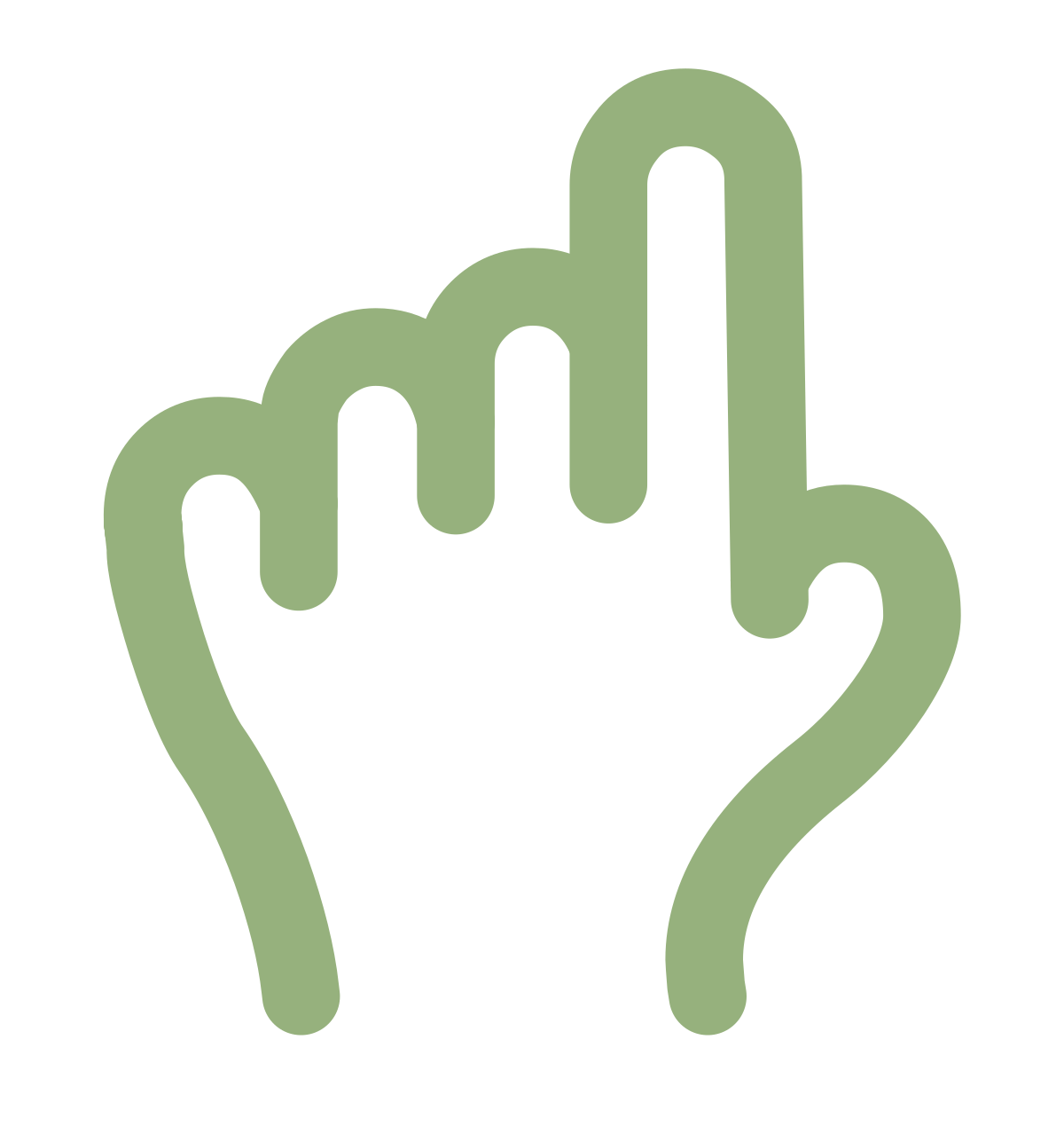 File:Pointing hand.svg - Wikimedia Commons