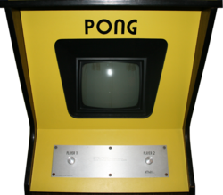 Jeu du Ping-pong - Page 10 250px-Pong_cabinet_-_320846208_-_axeldeviaje