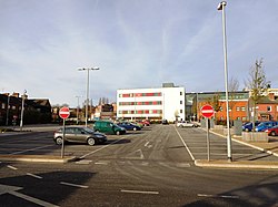 Pontefract general Infirmary Main Block - geograph.org.uk - 3243455.jpg