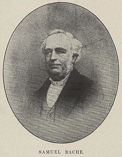 Samuel Bache English Unitarian minister