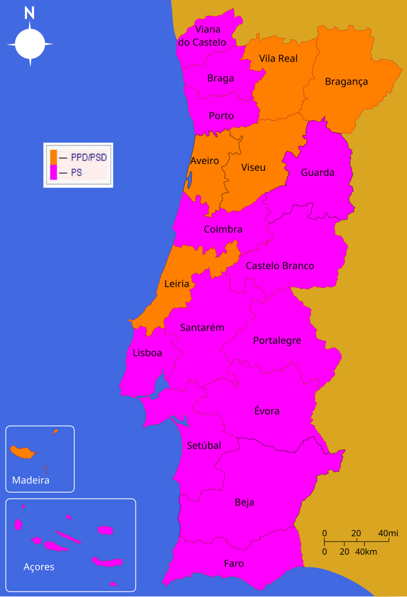 Districts of Portugal - Wikipedia