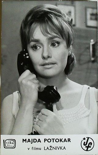 <span class="mw-page-title-main">Majda Potokar</span> Slovenian actress (1930–2001)