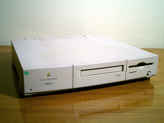 Apple Mac Power Macintosh 6300/120 1996年