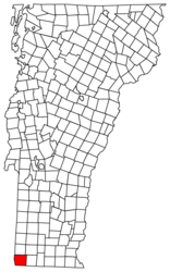 Pownal – Mappa
