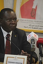 Miniatura para Primer ministro de Chad