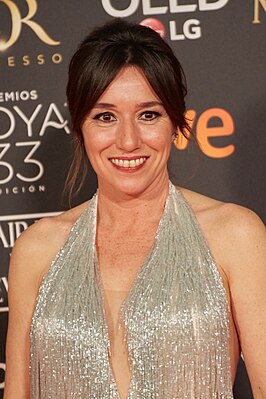 Lola Duenas na 33. předávání cen Goya (2019)