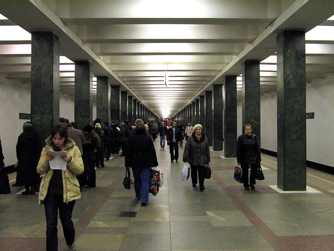 Preobrajenskaïa plochtchad (métro de Moscou)