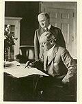 Thumbnail for File:President Wilson and Joseph Tumulty (4435639384).jpg