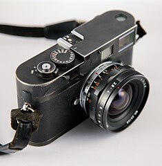 Private Collection - Leica M8 with Avenon 21mm f2.8 Limited Millennium Edition in Black (5112339807).jpg