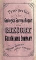 Prospectus, Gregory Gold Mining Company, 1863