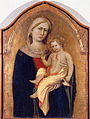 Pseudo Ambrogio di Baldese (Lippo d'Andrea?), Madonna col Bambino