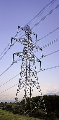 Thumbnail for Overhead power line