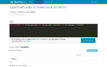 Quarry screenshot.EpochFail query.png