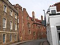 South face of Queens' College, Cambridge. [8]