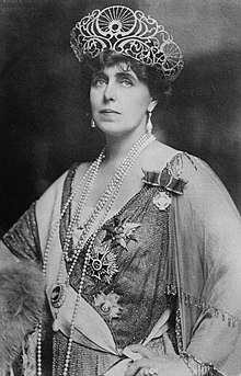 Romanya Kraliçesi Marie'nin fotoğrafı.