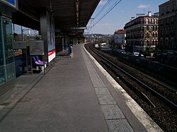 Champigny station