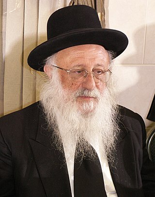 <span class="mw-page-title-main">Baruch Dov Povarsky</span> Biographical sketch of a leading Lithuanian-Chareidi rabbi in Israel