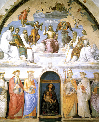 <i>Holy Trinity</i> (Raphael and Perugino)