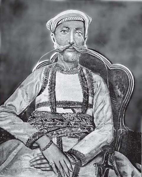 Raffi Uddin Khan Shams-ul-Umra II Prime Minister of Hyderabad