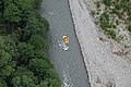 * Nomination: Rafting on Mzymta river, Russia. View from Skybridge in Skypark. --KpokeJlJla 19:47, 3 February 2021 (UTC) * * Review needed