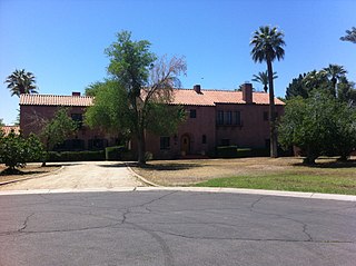 Rancho Joaquina House historic house in Phoenix, Arizona, USA