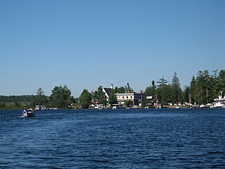 Raquette Lake, New York human settlement in New York, United States of America