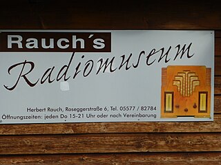 Le musée de la radio de Rauch