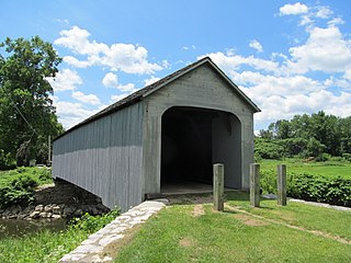 Old Covered Bridge United States historic place