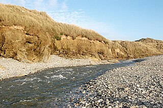 <span class="mw-page-title-main">Red River (Koner)</span> River in north-west Cornwall, England