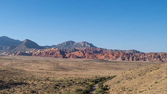 Image: Red Rock in June 2020