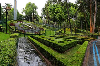 <span class="mw-page-title-main">Parque Hundido</span> Park in Mexico City