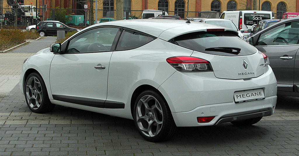 Renault Mégane III Coupé GT 2.0 TCe 190