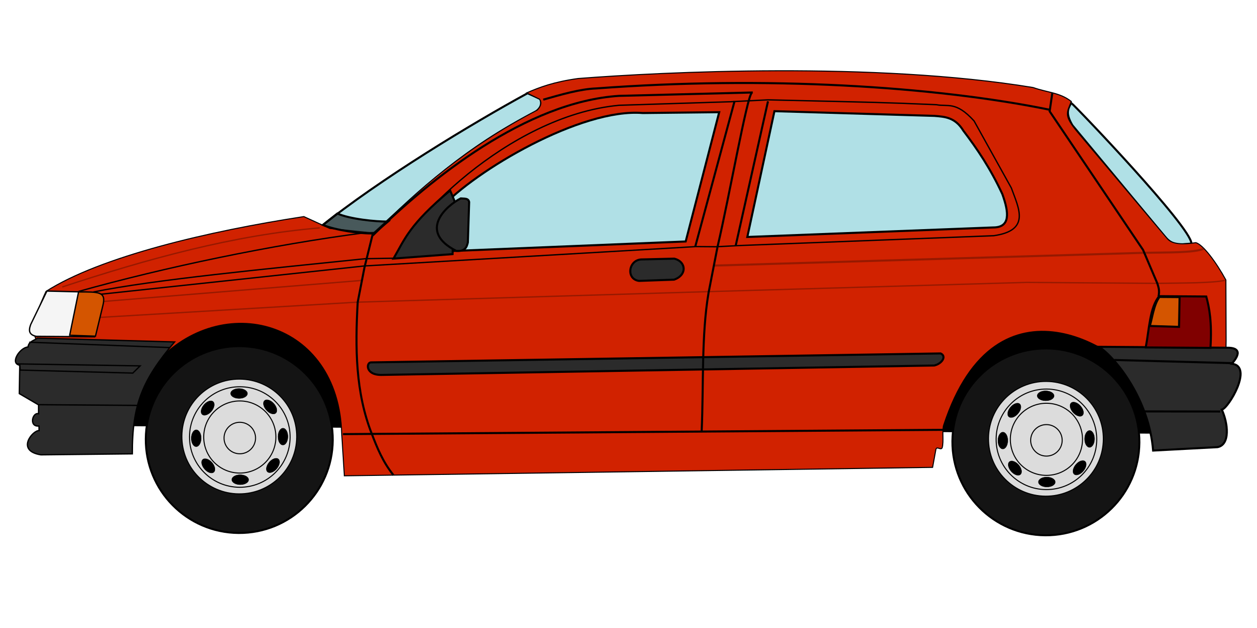 File:Renault clio 1 profile.svg - Wikimedia Commons