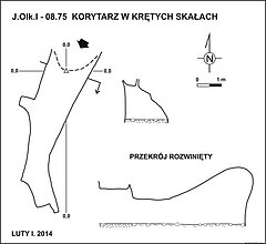 Plan jaskini