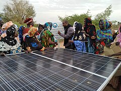 Installation d'une pompe solaire à Olologue