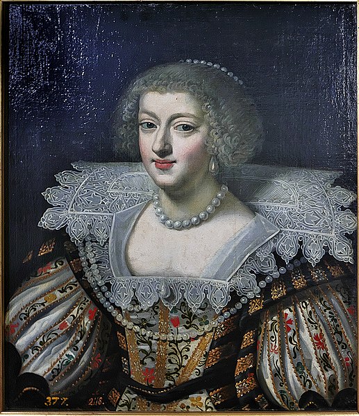 File:Retrato de Ana de Austria, reina de Francia.jpg