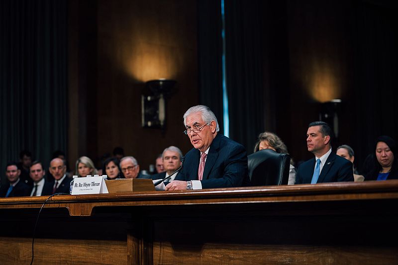 File:Rex Tillerson confirmation hearing.jpg