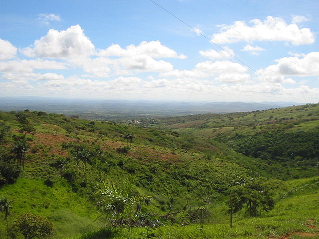 Vista da Zona Rual do município