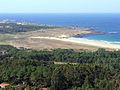 Platja de Vilar a la parròquia de Carreira