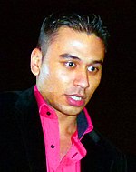 Ricky Norwood (Fatboy) was awarded Newcomer in 2011. Ricky Norwood.jpg