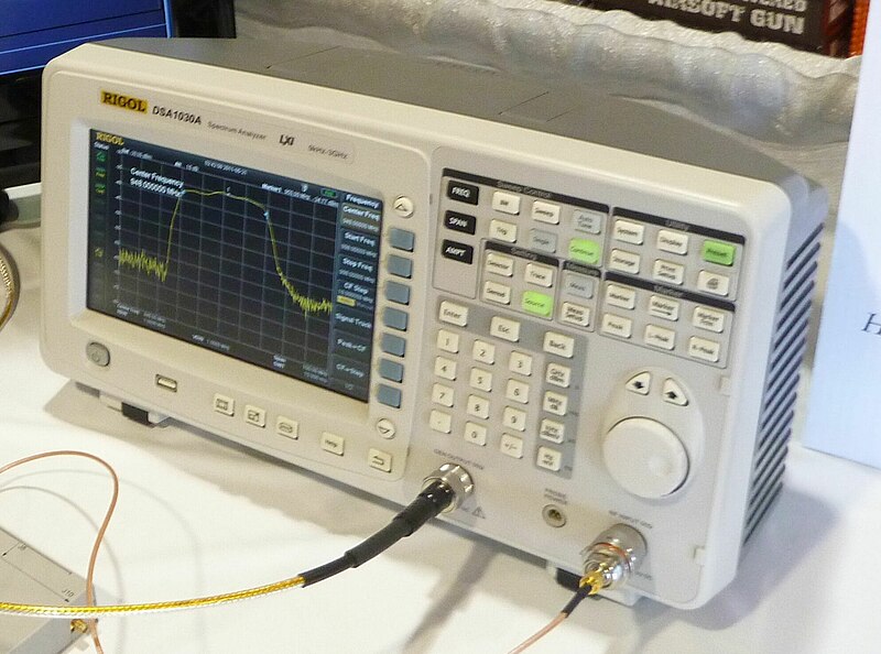 File:Rigol Spectrum Analyzer DSA 1030A.jpg