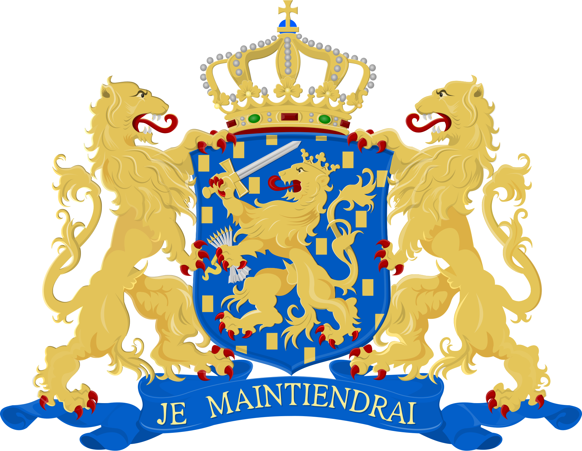 Wapen van het Koninkrijk der Nederlanden - Wikipedia