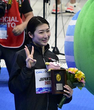 <span class="mw-page-title-main">Rikako Ikee</span> Japanese swimmer (born 2000)